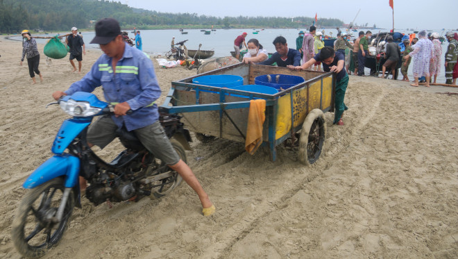 Ban chỉ huy Phòng chống thiên tai và Tìm kiếm cứu nạn các quận huyện được yêu cầu thông báo tình hình diễn biến của bão cho nhân dân để biết và chủ động ứng phó và sẵn sàng triển khai phương án phòng chống bão, ngập lụt, lũ quét và sạt lở đất.