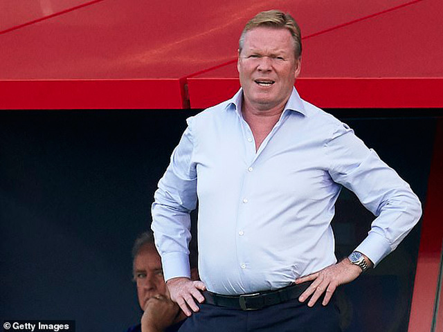 Bóng đá - HLV Koeman chưa thể chính thức ngồi ghế chỉ đạo, Barca lo ngay ngáy