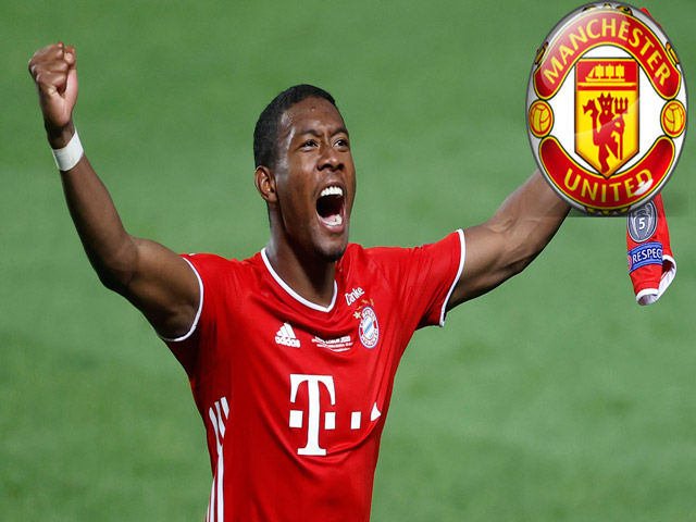 Bóng đá - Alaba mâu thuẫn gay gắt với Bayern Munich: MU nên nhanh tay đoạt "bom tấn"