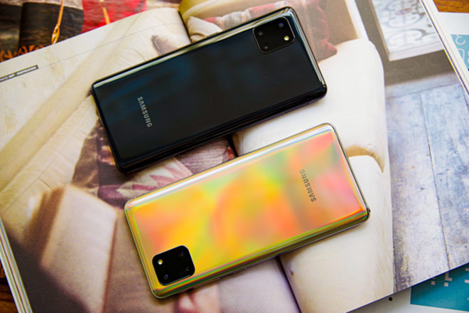 Galaxy S10 Lite và Galaxy Note10 Lite thừa kế đàn anh flagship mang những công nghệ tân tiến đến nhiều người dùng hơn - 1