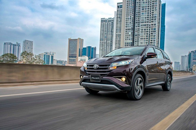 Giá xe Toyota Rush lăn bánh mới nhất tháng 9/2020 - 10