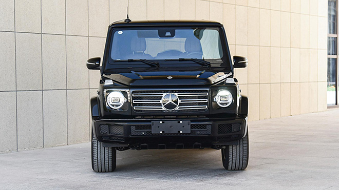 Mercedes-Benz cung cấp thêm phiên bản giá rẻ của dòng G-Class tại Trung Quốc - 2