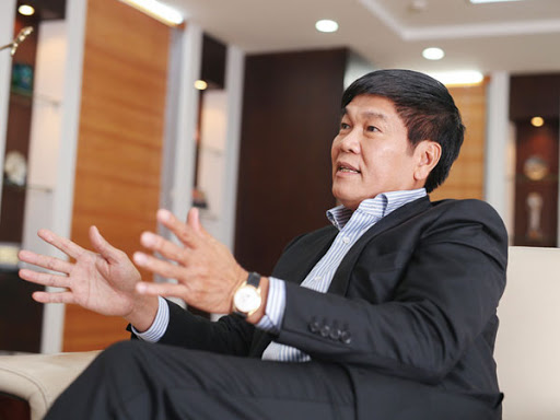 Tài sản của tỷ phú Trần Đình Long hiện ở mức 1,1 tỷ USD theo tính toán của Forbes.