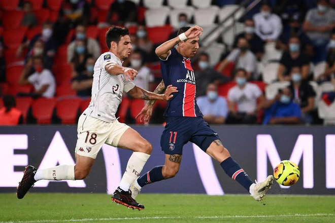 Video highlight trận PSG - Metz: Thẻ đỏ oan nghiệt, người hùng phút 90+3 - 1