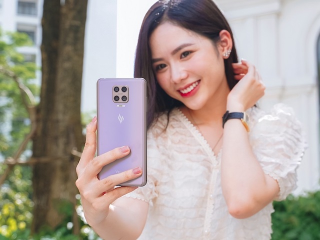Thời trang Hi-tech - NÓNG: VinSmart công bố smartphone đầu tiên có camera ẩn dưới màn hình