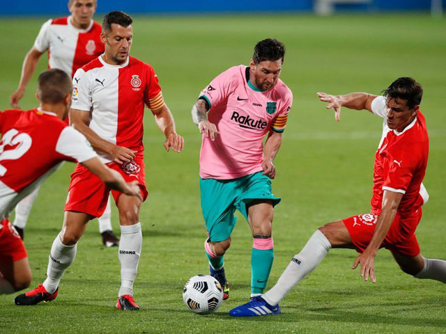 Bóng đá - Video highlight trận Barcelona - Girona: Messi lập siêu phẩm, mãn nhãn tiệc bàn thắng