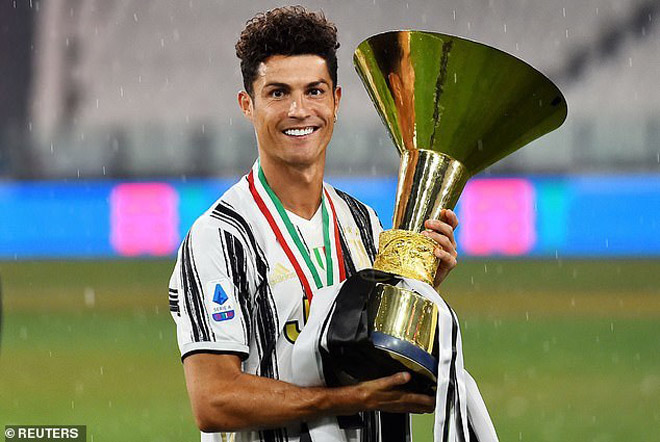 Ronaldo - Juventus quyết giữ ngôi vua Serie A, xem video highlight trên 24h.com.vn - 2