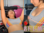 Thể thao - Nữ lực sĩ “vòng 1” to bất thường sau nâng tạ, clip hút triệu lượt xem