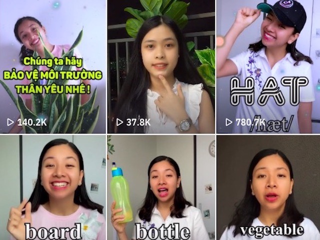 Công nghệ thông tin - Điểm tên những "hot" TikToker đang thu hút triệu view, triệu fan