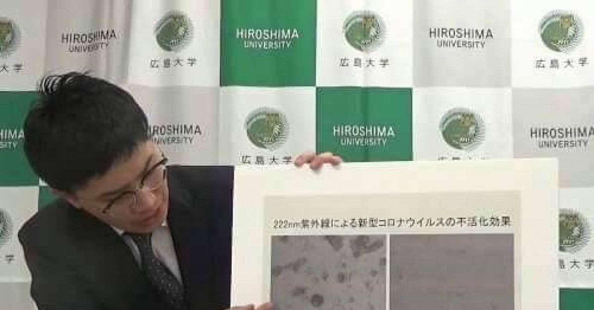 Sức khỏe đời sống - Tia cực tím có thể tiêu diệt được SARS-CoV-2