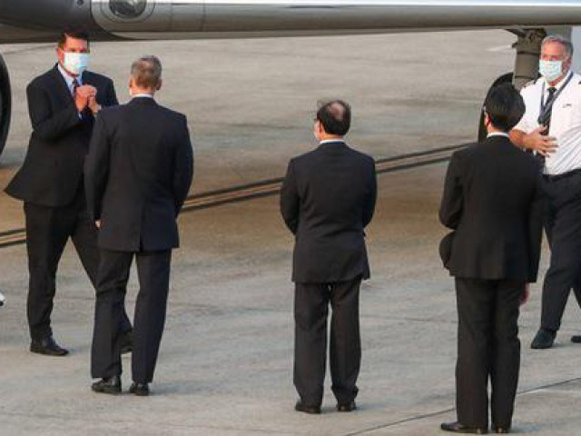 Thế giới - 18 máy bay Trung Quốc tiếp cận Đài Loan khi thứ trưởng Mỹ thăm hòn đảo