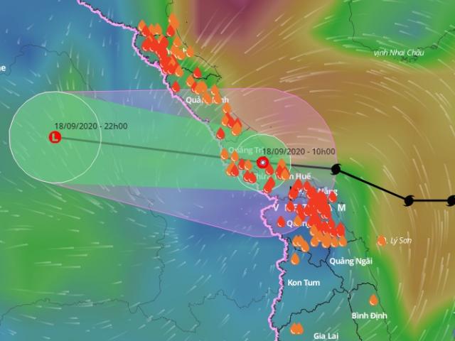 Tin tức trong ngày - Thông tin mới nhất về vị trí và cường độ của bão số 5