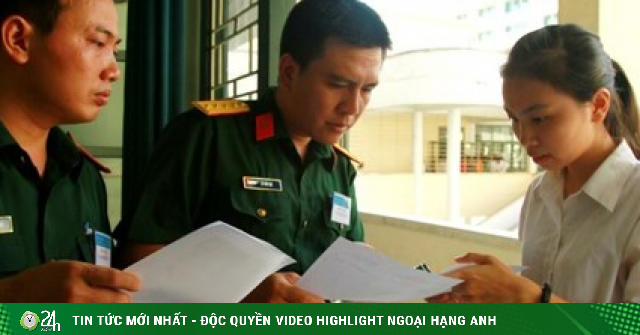 Các trường đại học, học viện khối Quân đội công bố điểm sàn