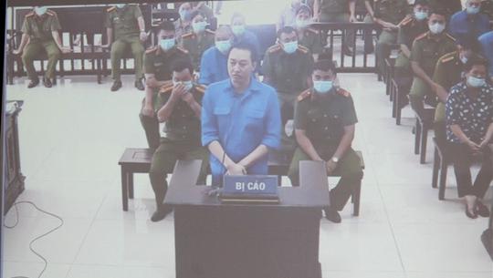 Bị cáo Phạm Văn Hiệp khai nhận tại tòa
