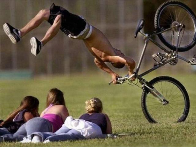 Media - Bi hài những tai nạn khó đỡ nhất quả đất