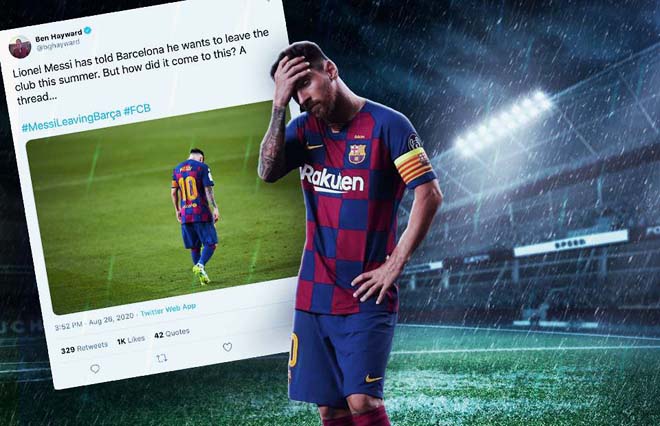 Barca lo tương lai không Messi: Nhắm Salah thay thế, "bom tấn" 150 triệu bảng? - 1