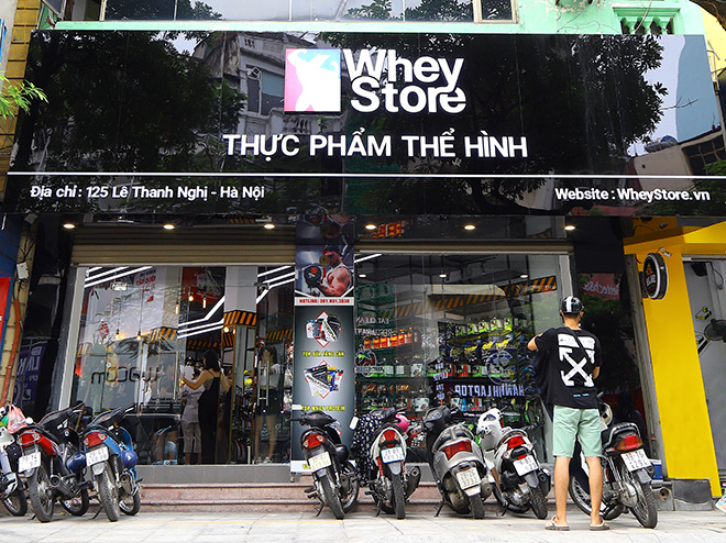 Wheystore 125 Lê Thanh Nghị, Hà Nội
