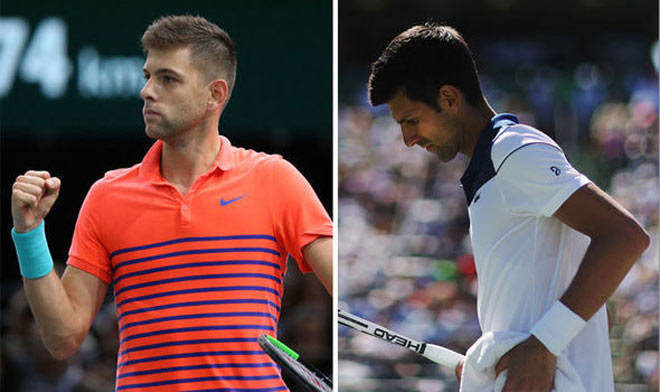 Filip Krajinovic chưa từng thua Novak Djokovic trong cả 2 lần đối đầu ở Belgrade (Serbia)