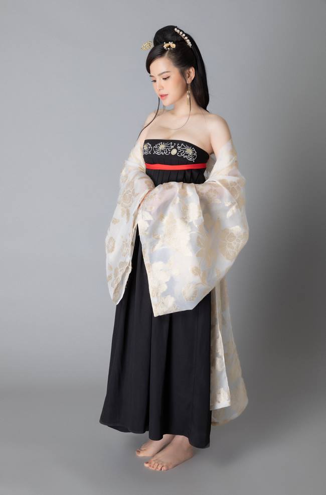 Bộ trang phục múa cổ trang Trung Quốc  B09  Đồ Múa Tịnh Nhi