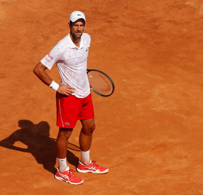 Trực tiếp tennis Djokovic - Krajinovic: Hưởng niềm vui nhờ đối thủ mắc sai lầm (Vòng 3 Rome Masters) (Kết thúc) - 4