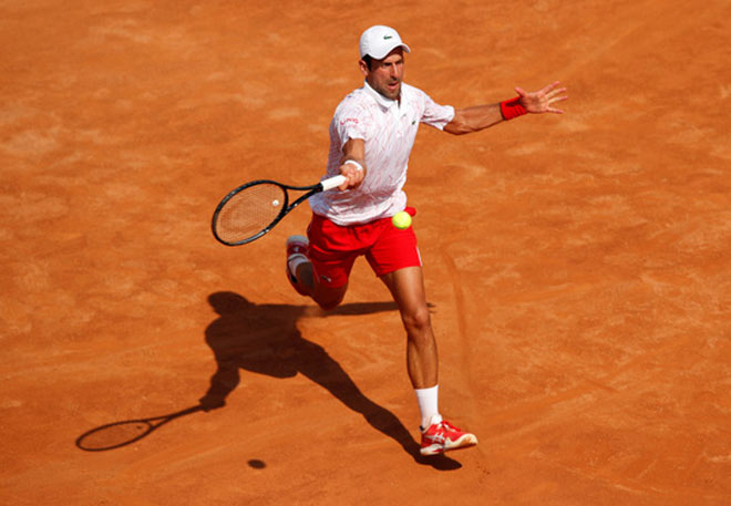 Trực tiếp tennis Djokovic - Krajinovic: Hưởng niềm vui nhờ đối thủ mắc sai lầm (Vòng 3 Rome Masters) (Kết thúc) - 1