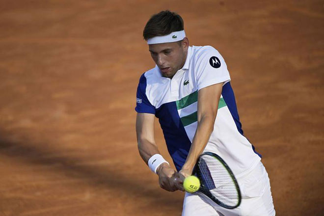 Trực tiếp tennis Djokovic - Krajinovic: Hưởng niềm vui nhờ đối thủ mắc sai lầm (Vòng 3 Rome Masters) (Kết thúc) - 3