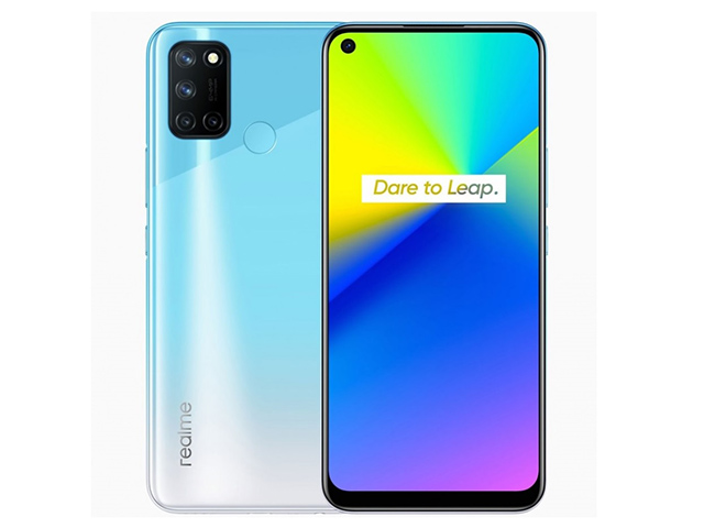 Thời trang Hi-tech - Ra mắt Realme 7i, giá hủy diệt phân khúc tầm trung