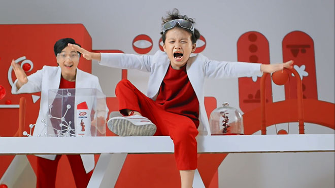 Mong muốn được đi học, Piggy nhờ bố giúp mình phương pháp bảo vệ sức khỏe an toàn hơn