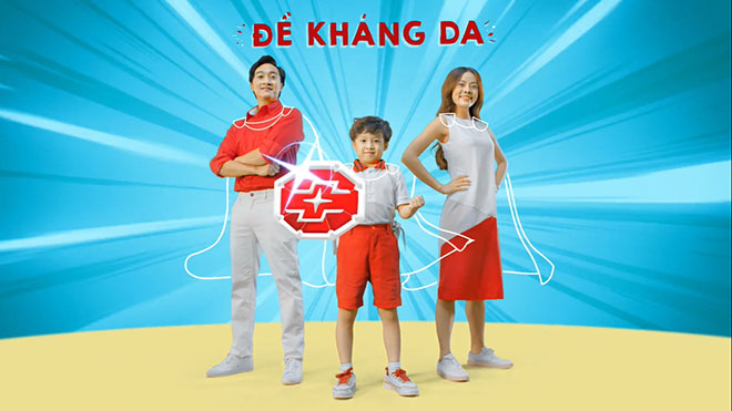 Cả gia đình sẽ được bảo vệ toàn diện hơn nhờ vệ sĩ đề kháng da và sữa tắm Lifebuoy ion bạc+