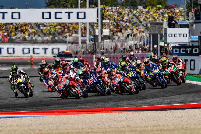 Đua xe MotoGP, San Marino GP: Rossi có giành được podium thứ 200 trong sự nghiệp? - 3