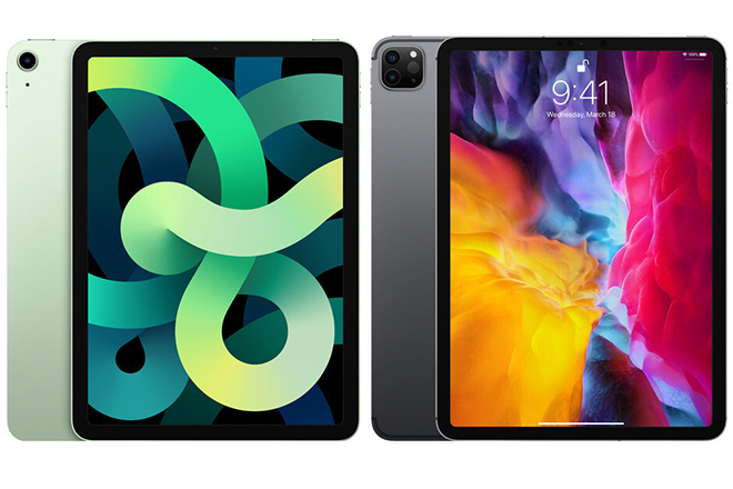 iPad Air 4 hay iPad Pro 11 inch 2020 đáng mua hơn? - 2