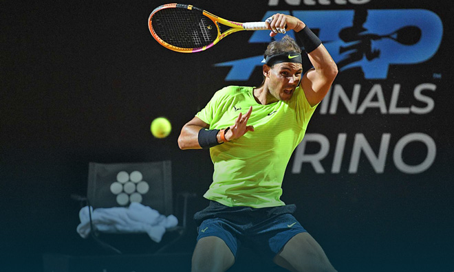 Nadal đang thẳng tiến tại Rome Masters với phong độ ấn tượng