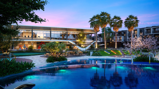 The Standard Bình Dương sở hữu những dịch vụ đẳng cấp, xứng tầm