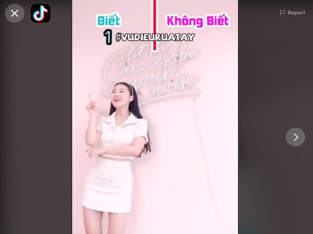 Công nghệ thông tin - "Hot girl" mạng xã hội đua nhau quay clip với trào lưu #itstartsonTikTok