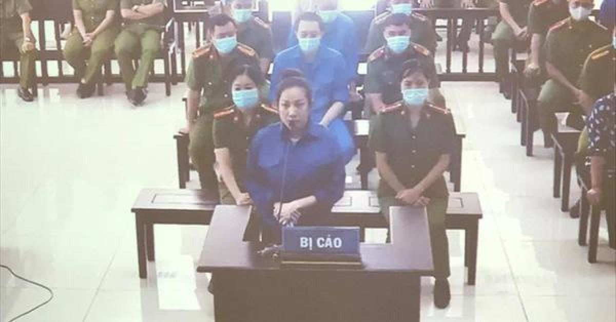 Vợ Đường "Nhuệ" lĩnh thêm 18 tháng tù giam
