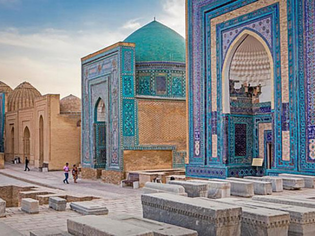 Du lịch - Khám phá Samarkand