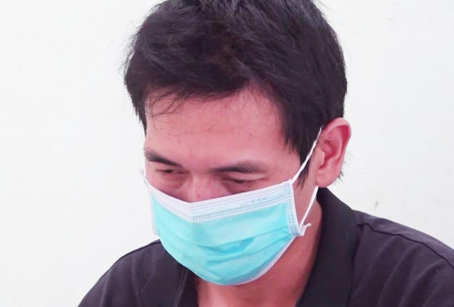 Bị can Bùi Minh Duẩn