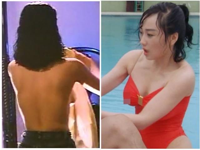 Phim - Những cảnh "hơi nóng" của vợ Lý Liên Kiệt khiến đồng nghiệp nam mất tỉnh táo