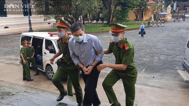 Bị cáo Đào Anh Kiệt đến tòa. Ảnh: Quang Phương.