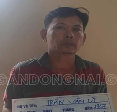 Trần Văn Út bị bắt giữ (ảnh: C.A.Đ.N)