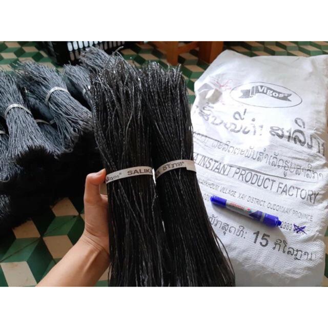 Sợi miến dong đen sì như sợi tóc đang bán tràn ngập chợ mạng hóa ra lại là đặc sản hiếm có - 3