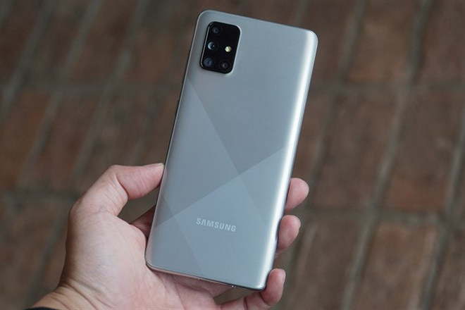 Samsung chuẩn bị làm sôi động thị trường với Galaxy A52 5G - 1