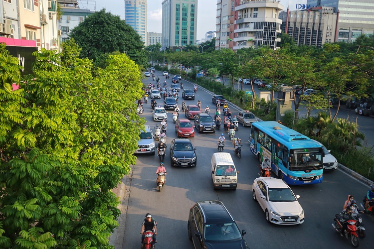 Cận cảnh 5 tuyến đường “đắt giá nhất hành tinh” ở Hà Nội, có nơi lên tới 3,1 tỉ đồng/m2 - 11