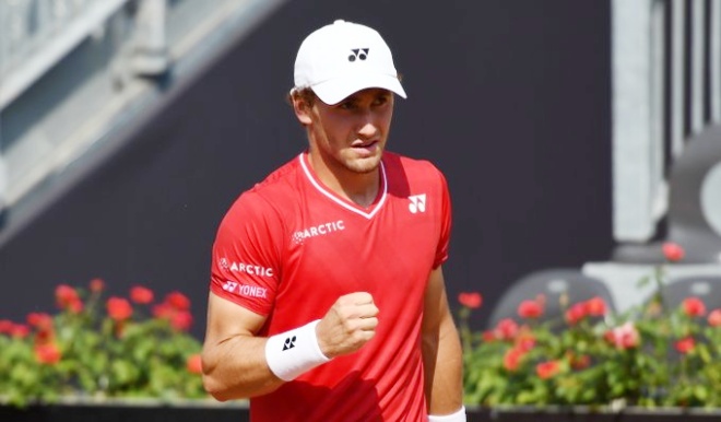 Casper Ruud xuất sắc đánh bại hạt giống số 4&nbsp;Matteo Berrettini