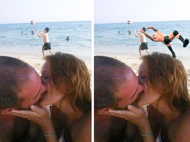 Tranh vui - Sức mạnh bá đạo của photoshop khiến bao người phải khiếp sợ