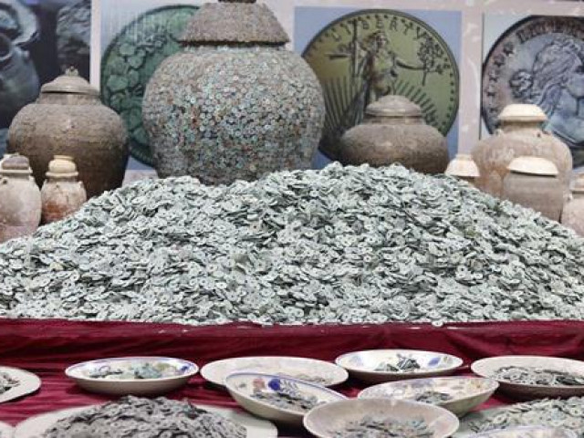 Kinh doanh - Bí mật bất ngờ trong bộ sưu tập của “siêu đại gia” sở hữu 10 tấn tiền cổ