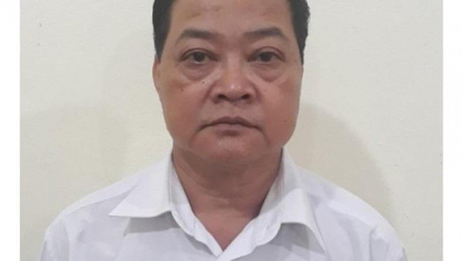 Ông Dương Xuân Kiểm - Phó Hiệu trưởng Trường Tiểu học và THCS An Thắng.