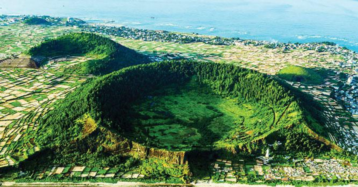 Du lịch - Công viên địa chất Lý Sơn - Sa Huỳnh: Miền đất của những chuyển động