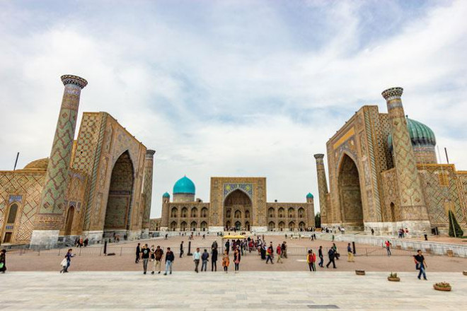 Quảng trường Registan