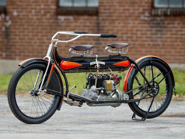 Xe máy - Xe đạp - Những mẫu xe máy cổ quý hiếm, có giá bán đắt nhất thế giới